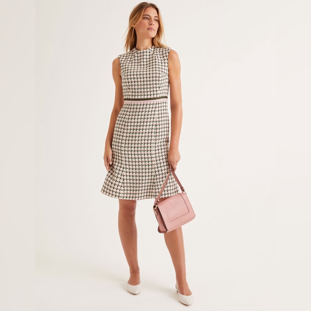 Boden Ayla Tweed Dress